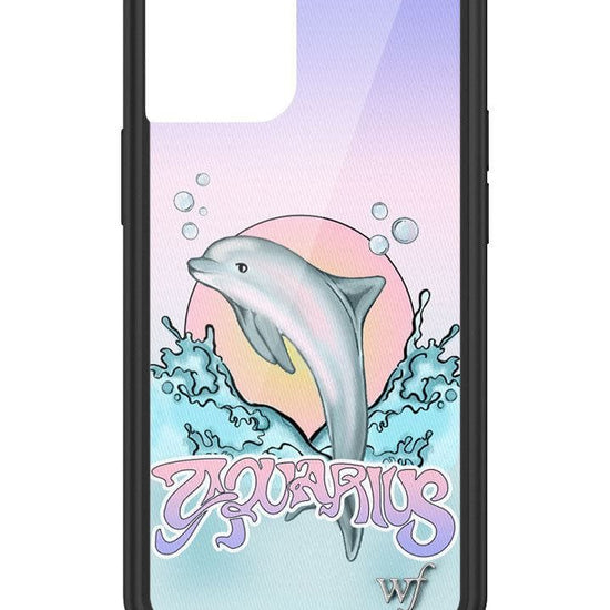 Wildflower Aquarius iPhone 13 Mini Case