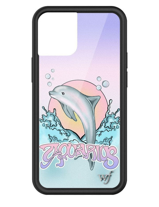 Wildflower Aquarius iPhone 13 Mini Case