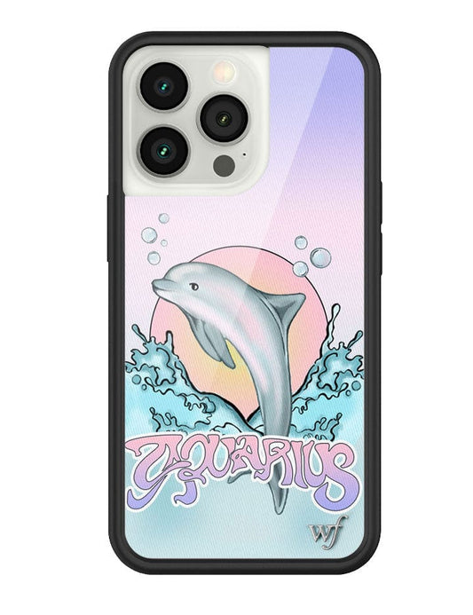 Wildflower Aquarius iPhone 13 Pro Case