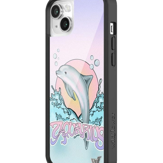 Wildflower Aquarius iPhone 14 Case