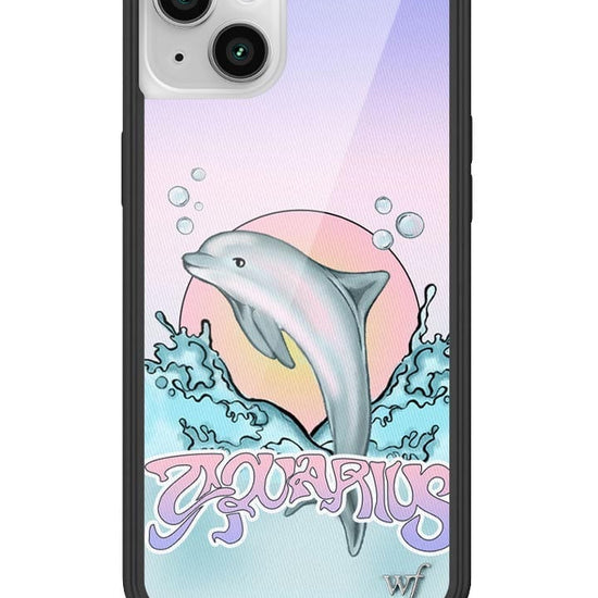 Wildflower Aquarius iPhone 14 Plus Case