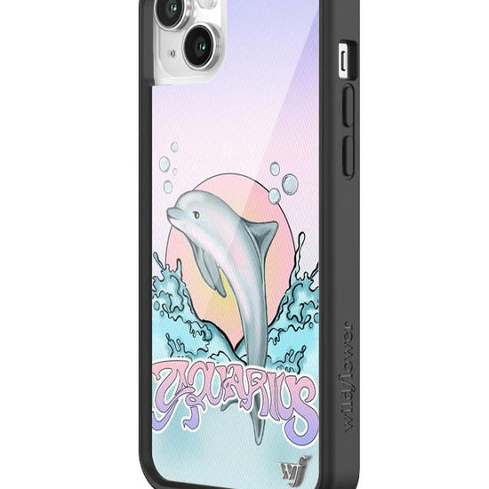 Wildflower Aquarius iPhone 14 Plus Case