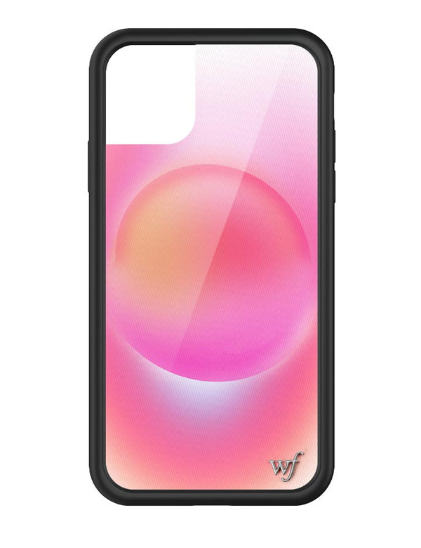 Wildflower Hot Pink Aura iPhone 11 Case