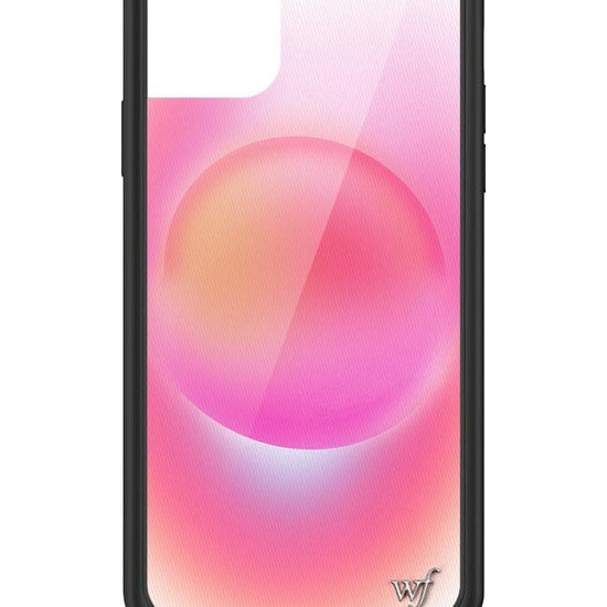 wildflower hot pink aura iphone 11 pro max