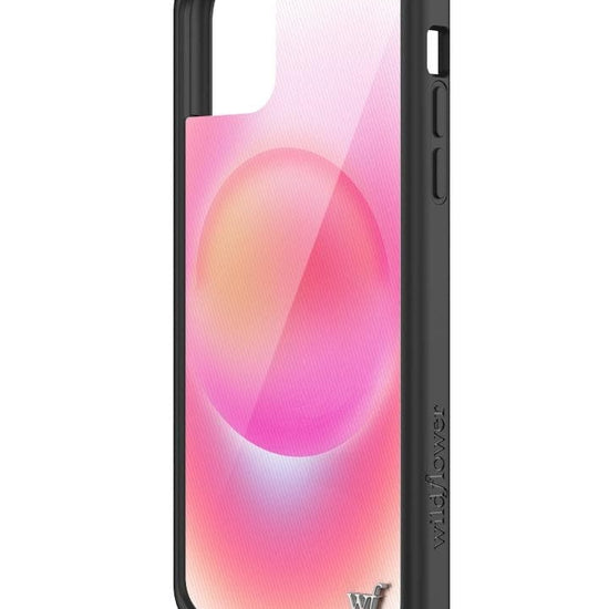 wildflower hot pink aura iphone 11 pro max 