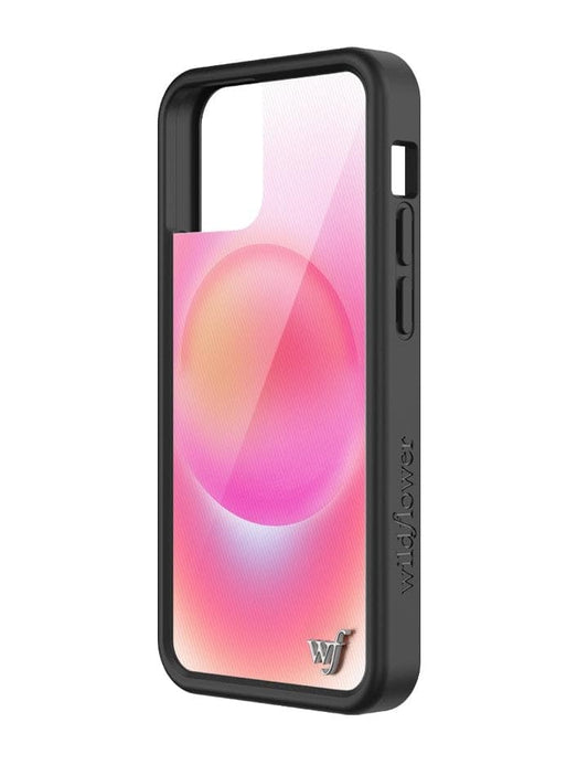 wildflower hot pink aura iphone 13 mini 