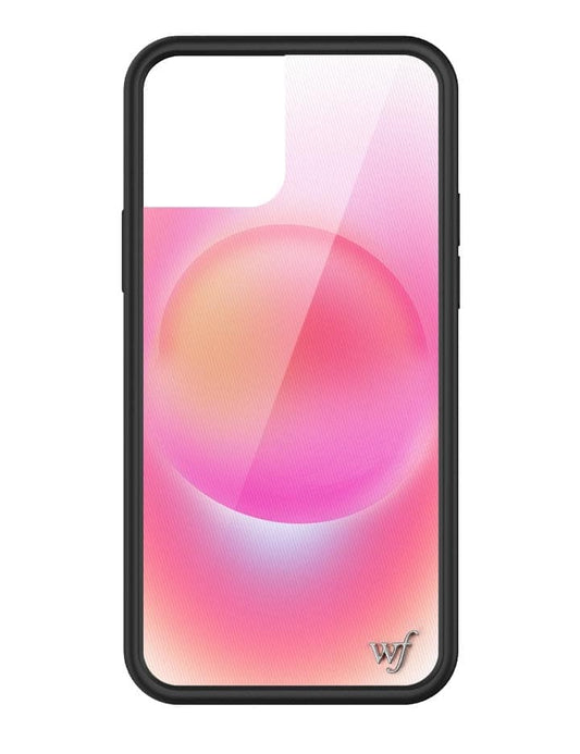 wildflower hot pink aura iphone 12 & 12 Pro