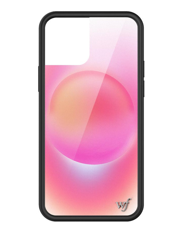 Wildflower Hot Pink Aura iPhone 12 12 Pro Case