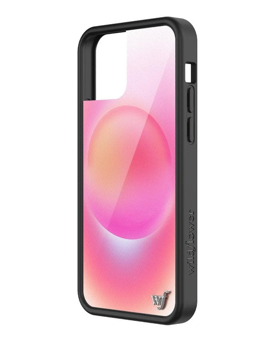 wildflower hot pink aura iphone 12 & 12 Pro