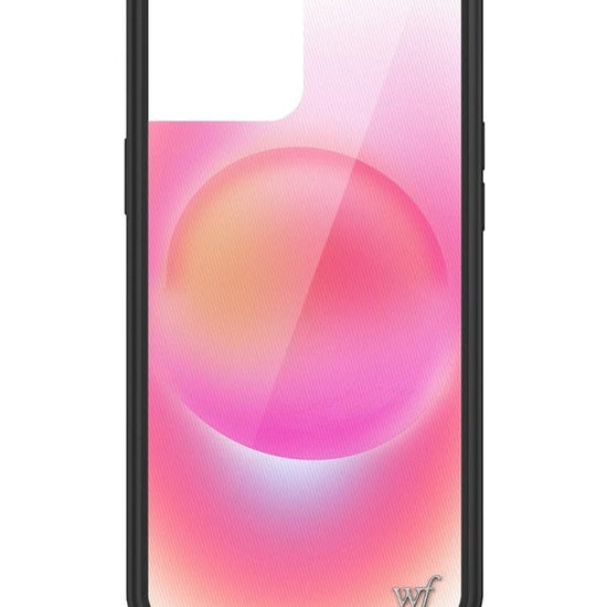 Wildflower Hot Pink Aura iPhone 12 Pro Max Case