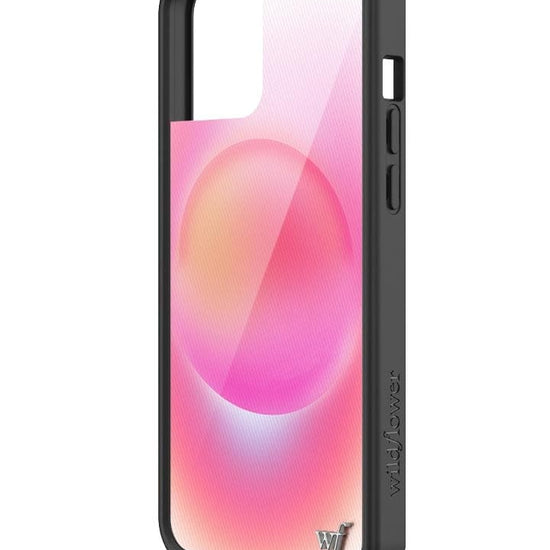 Wildflower Hot Pink Aura iPhone 12 Pro Max Case