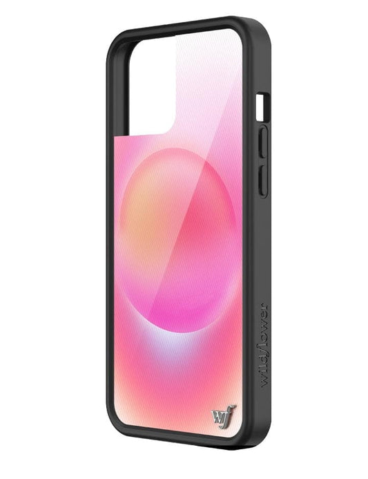 wildflower hot pink aura iphone 12 pro max 
