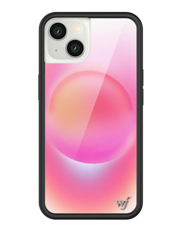 Wildflower Hot Pink Aura iPhone 13 Case