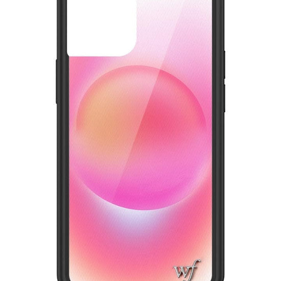 Wildflower Hot Pink Aura iPhone 13 Mini Case