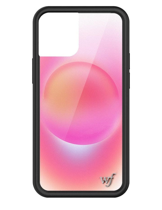 Wildflower Hot Pink Aura iPhone 13 Mini Case