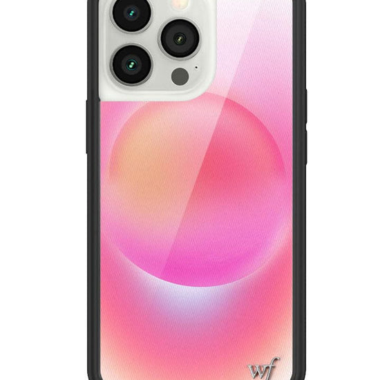 Wildflower Hot Pink Aura iPhone 13 Pro Case