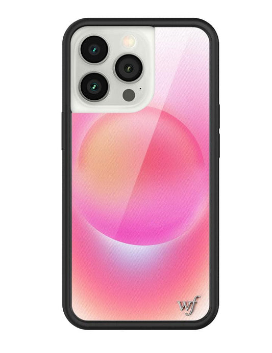 wildflower hot pink aura iphone 13 pro