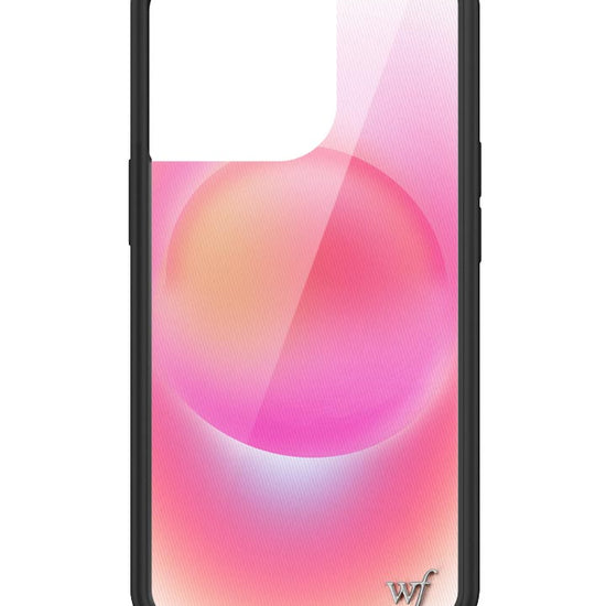 Wildflower Hot Pink Aura iPhone 13 Pro  Case