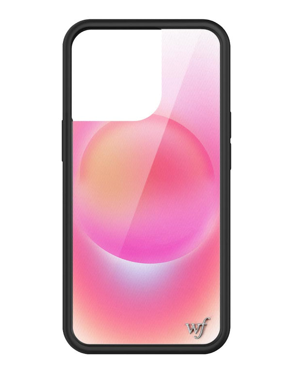 Wildflower Hot Pink Aura iPhone 13 Pro  Case