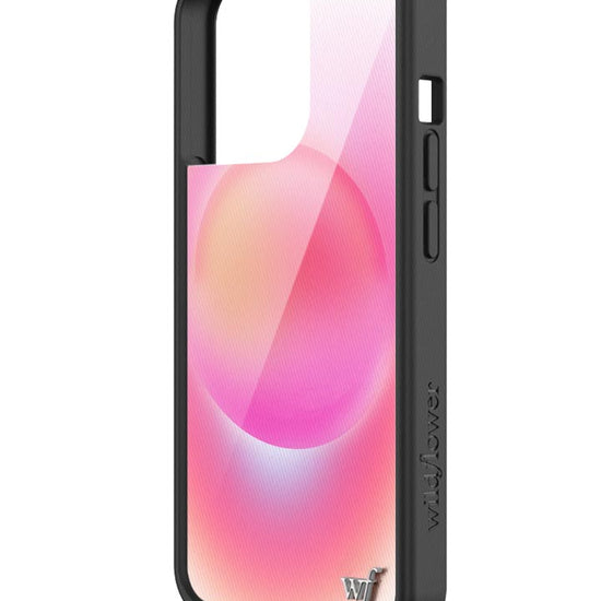 Wildflower Hot Pink Aura iPhone 13 Pro  Case