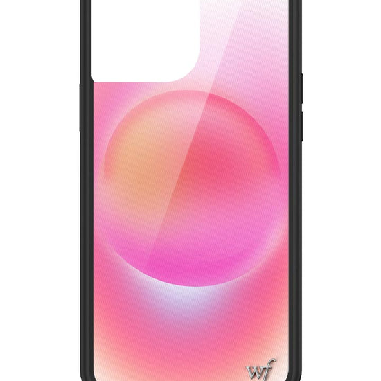 Wildflower Hot Pink Aura iPhone 13 Pro Max Case