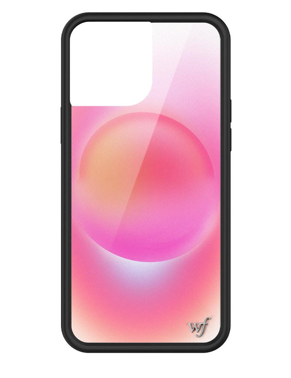 Wildflower Hot Pink Aura iPhone 13 Pro Max Case