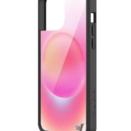 Wildflower Hot Pink Aura iPhone 13 Pro Max Case