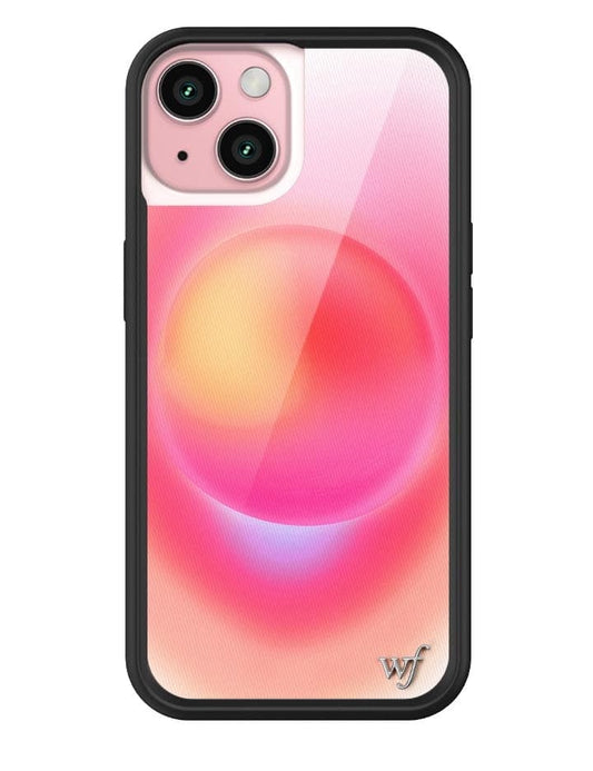 wildflower hot pink aura iphone 15