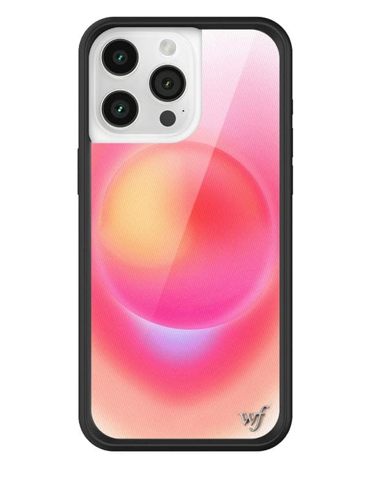 wildflower hot pink aura iphone 15 pro max 