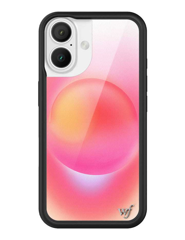 Wildflower Hot Pink Aura iPhone 16 Case