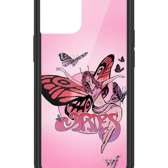 wildflower aries iphone 13 mini case