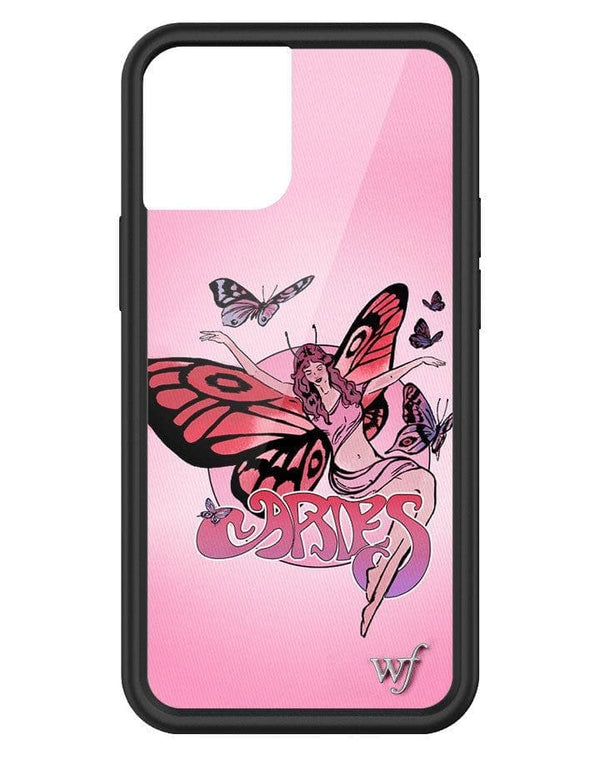 wildflower aries iphone 13 mini case