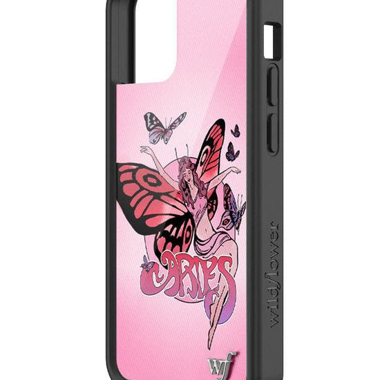 wildflower aries iphone 13 mini case