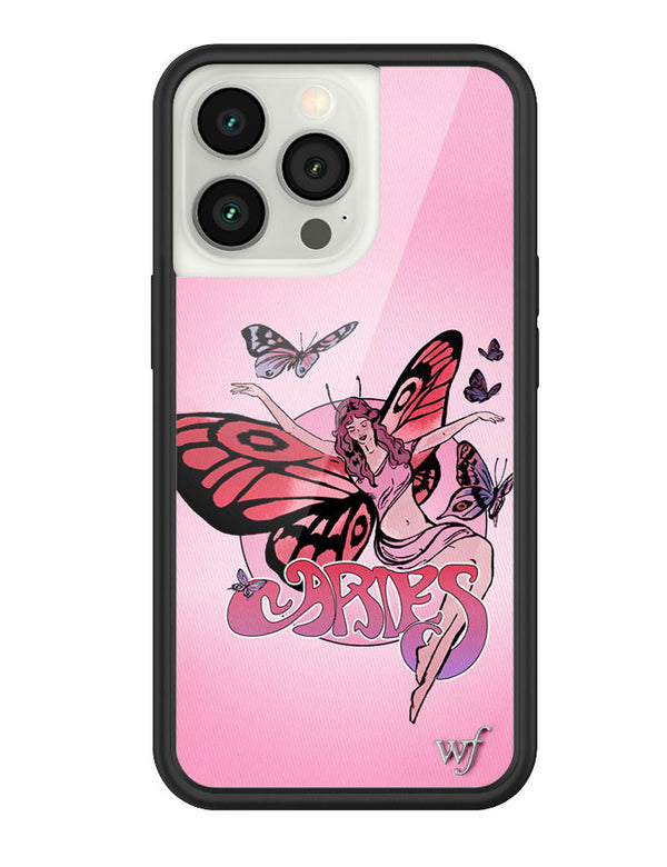 wildflower aries iphone 13 pro case