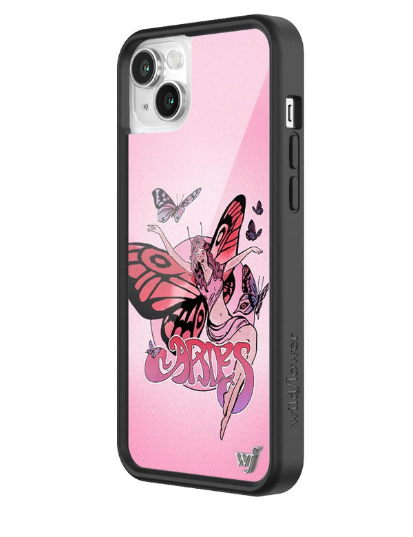 wildflower aries iphone 14 plus case