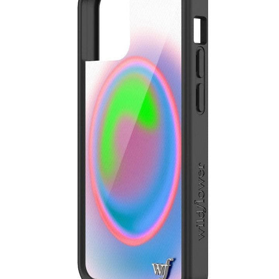 wildflower aura iphone 13 mini case