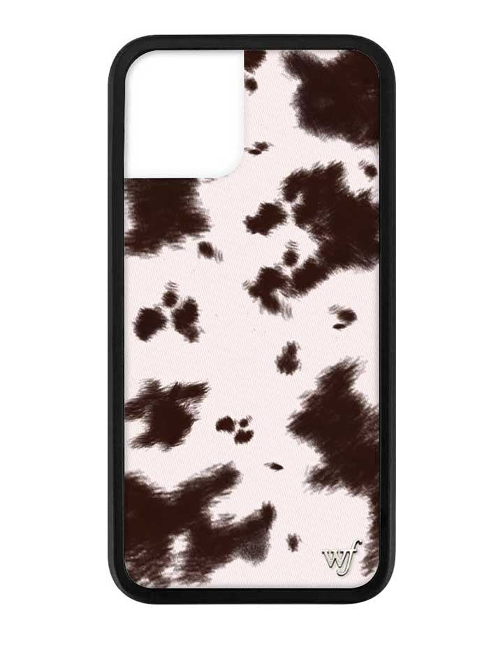 Wildflower Cowhide iPhone 11 Pro Case