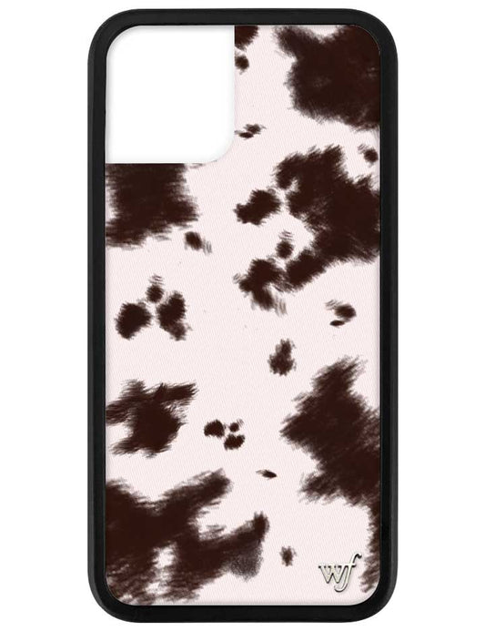 wildflower cowhide iphone 11 pro case
