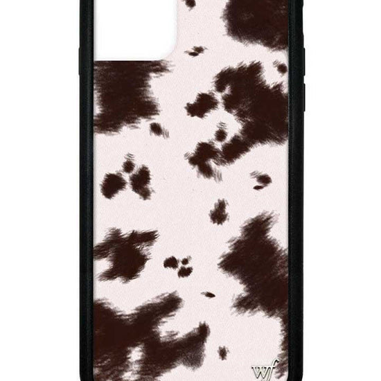 Wildflower Cowhide iPhone 11 Pro Max Case