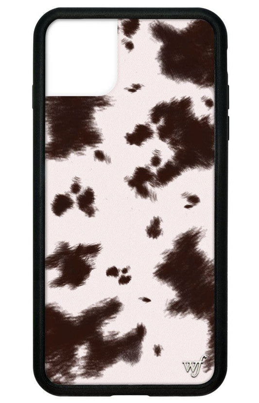 wildflower cowhide iphone 11 pro max case