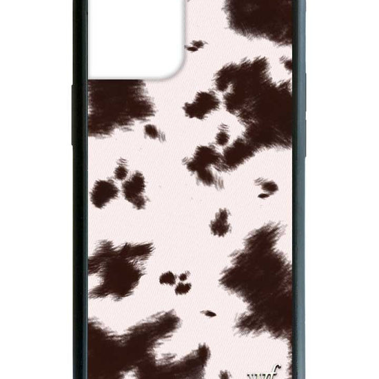 Wildflower Cowhide iPhone 12 Mini Case