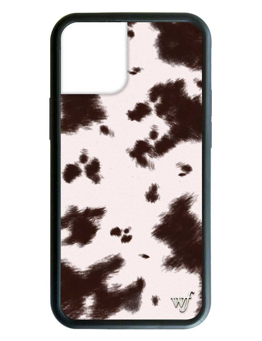 Wildflower Cowhide iPhone 12 Mini Case