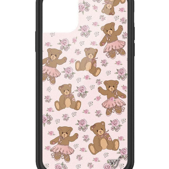 Wildflower Bear-y Ballet iPhone 11 Case