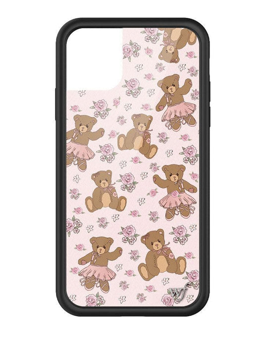 Wildflower Bear-y Ballet iPhone 11 Case