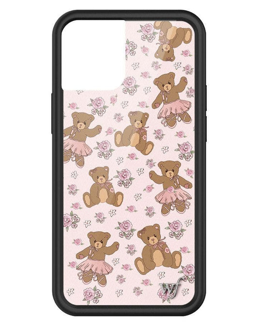 wildflower beary ballet iphone 12 mini