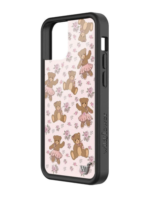 wildflower beary ballet iphone 12 mini case