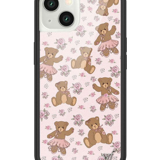 Wildflower Bear-y Ballet iPhone 13 Case