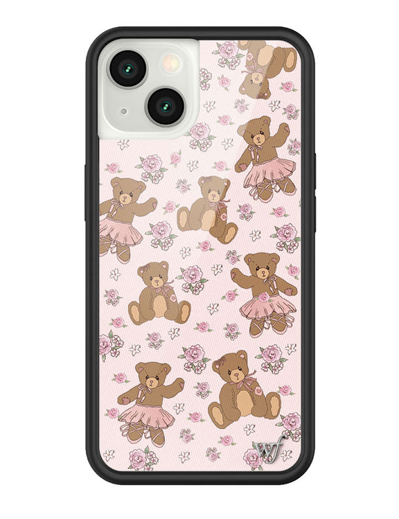 Wildflower Bear-y Ballet iPhone 13 Case – Wildflower Cases