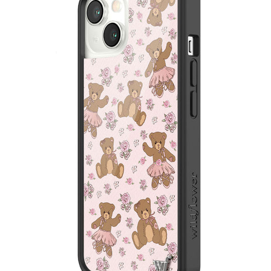 Wildflower Bear-y Ballet iPhone 13 Case