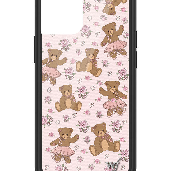 Wildflower Beary Ballet iPhone 13 Mini Case